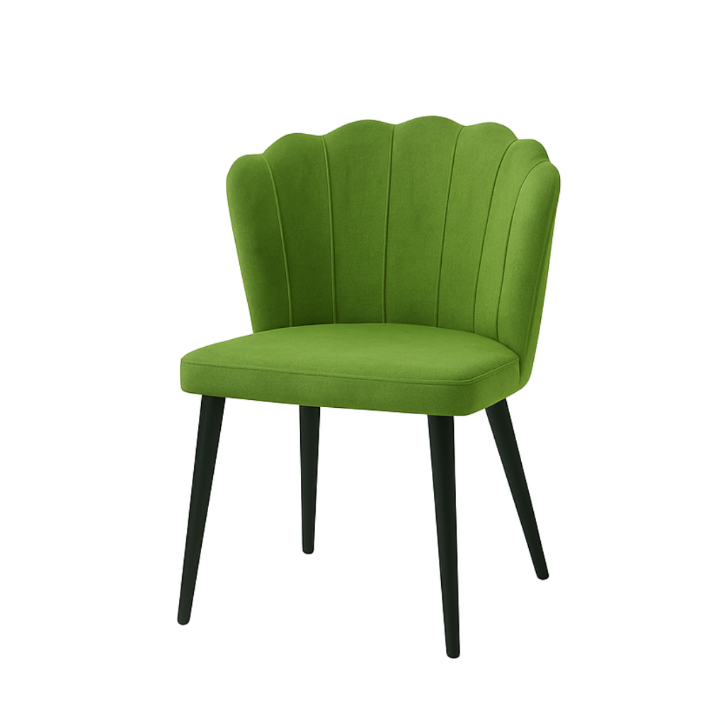 Scaun catifea ROZ | model ARIA