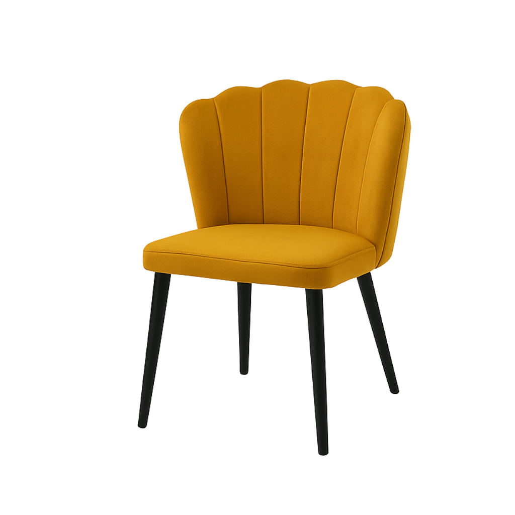 Scaun catifea BORDO | model ARIA