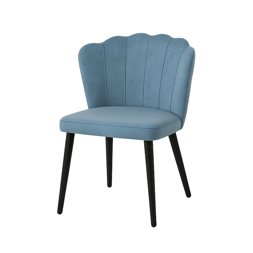 Scaun catifea BEJ | model ARIA