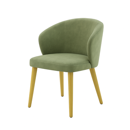 Scaun catifea BEJ | model BRUNO