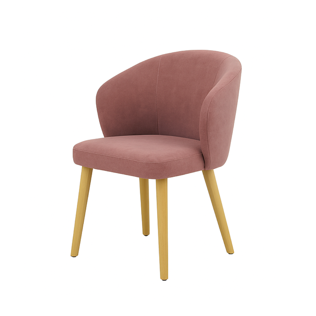 Scaun catifea BEJ | model BRUNO