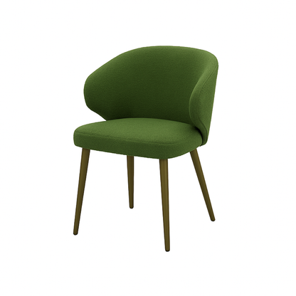 Scaun catifea ROZ | model CAPRICE