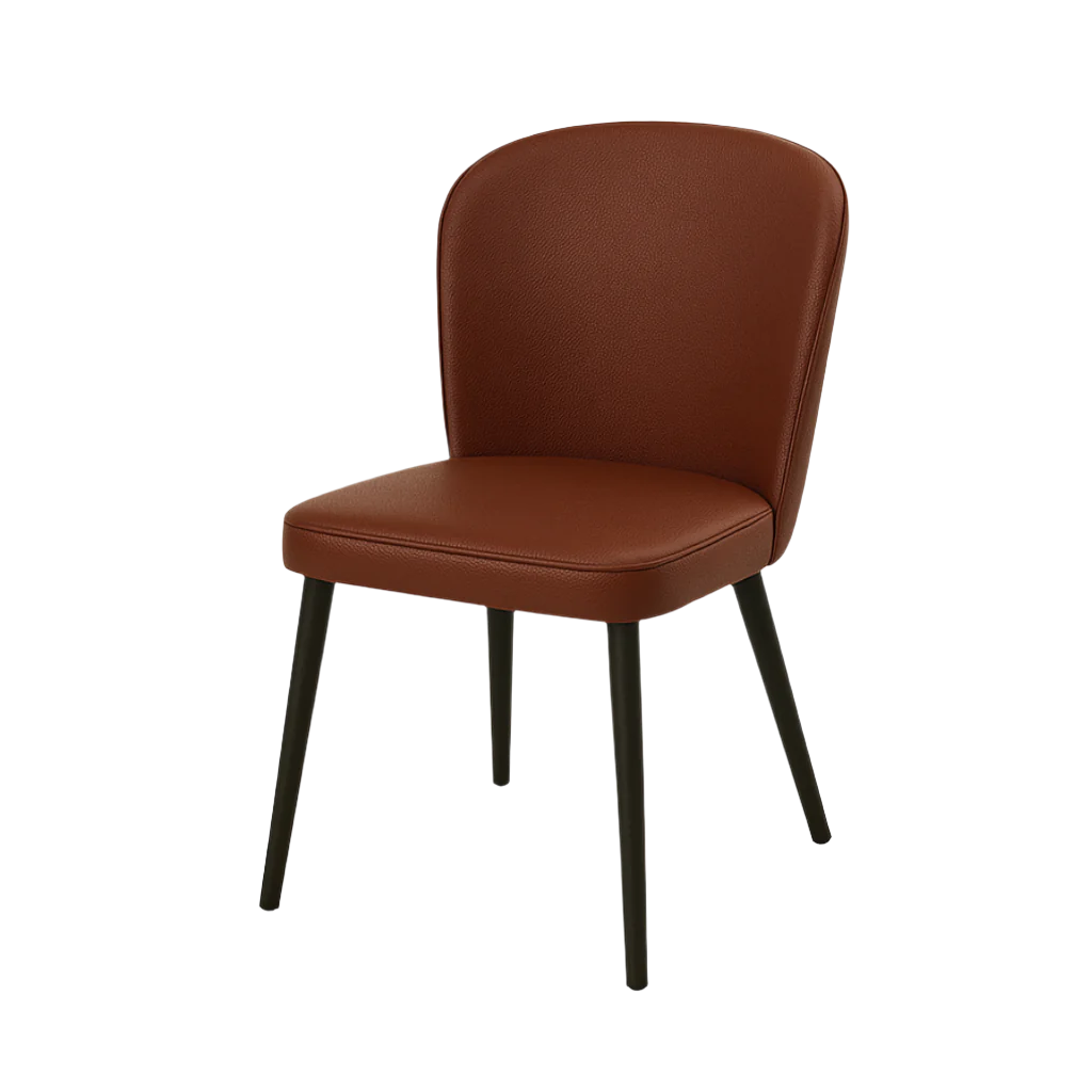 Scaun piele VERDE | model ARES