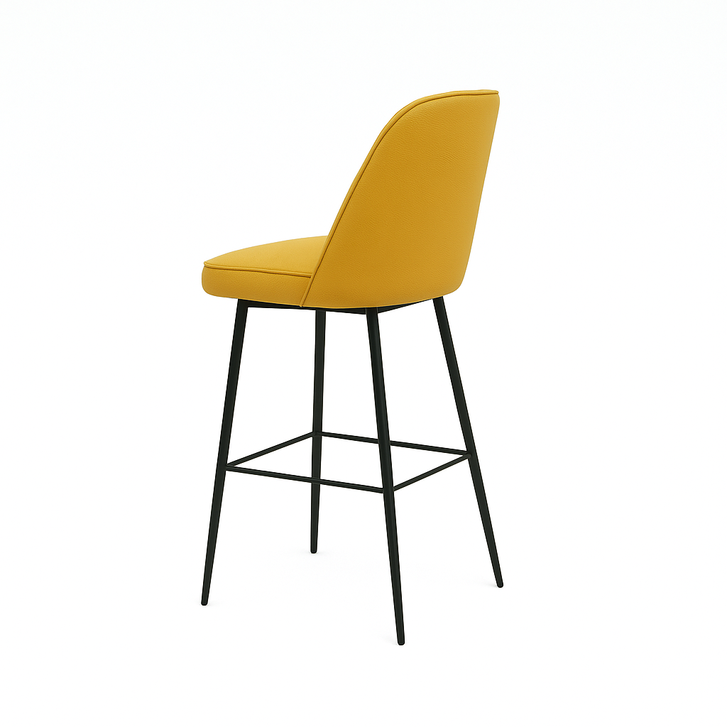 Scaun bar piele naturala | model FOX