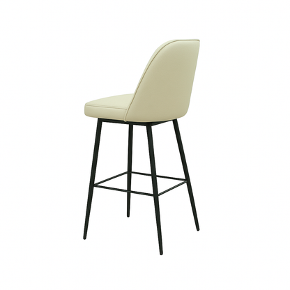 Scaun bar piele naturala ALBA | model FOX