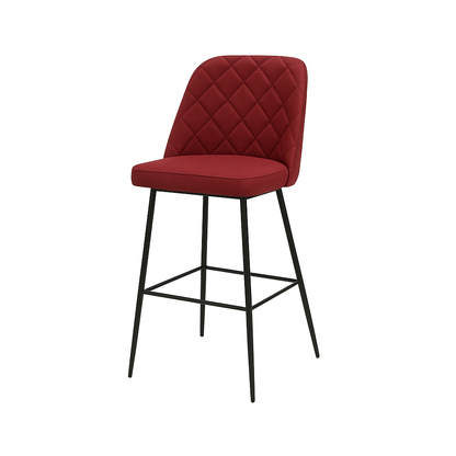 Scaun bar piele naturala ROSIE | model FOX