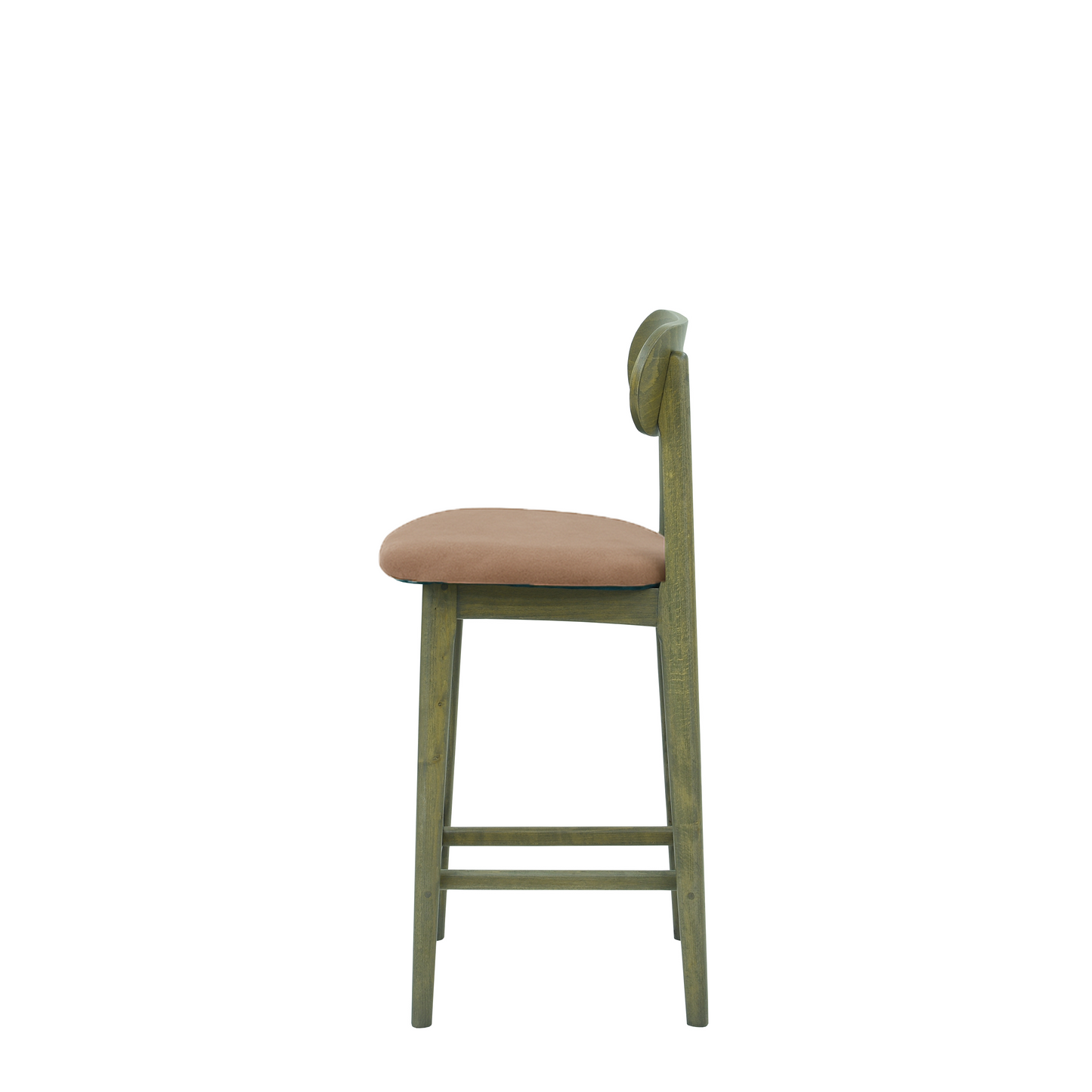 Scaun bar catifea | model CLEO