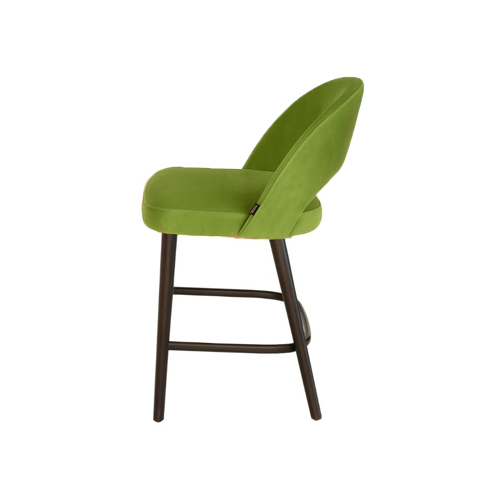 Scaun bar catifea TURCOAZ | model EXPRES