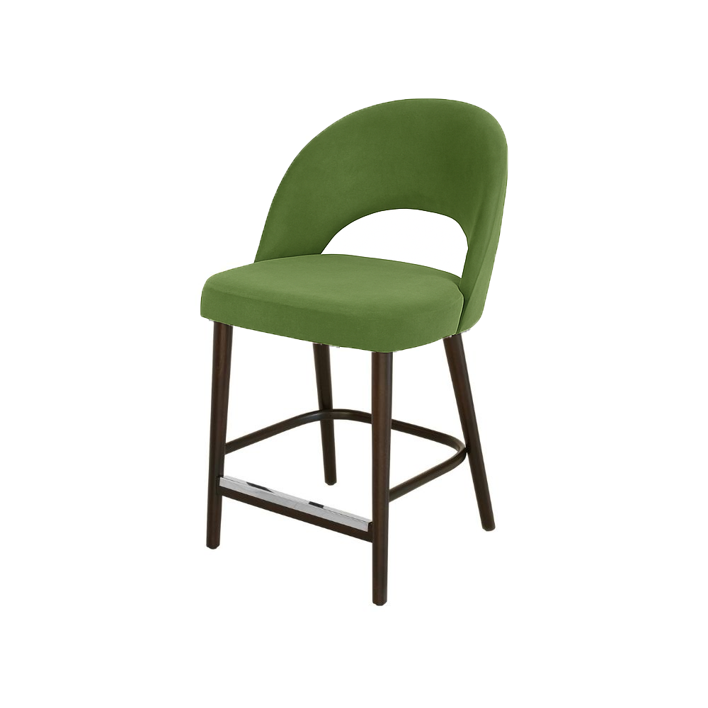 Scaun bar catifea GALBENA | model EXPRES