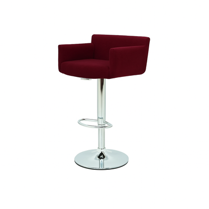 Scaun bar catifea ALBASTRA | model IDA