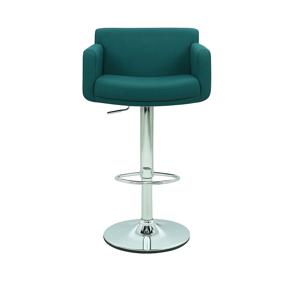 Scaun bar catifea GALBENA | model IDA