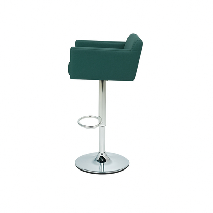 Scaun bar catifea ALBASTRA | model IDA