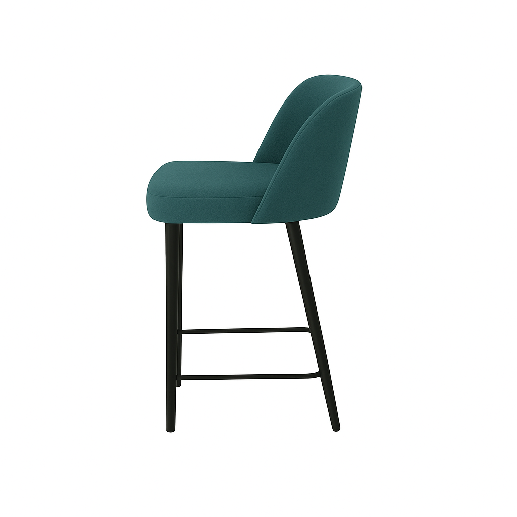 Scaun insula catifea ROZ | model IVA