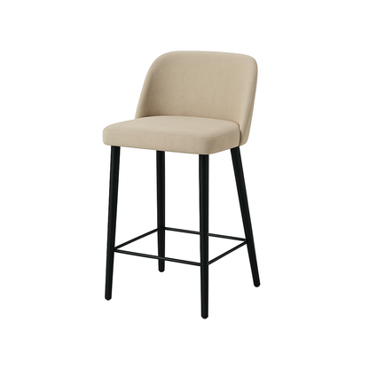 Scaun insula catifea ROZ | model IVA