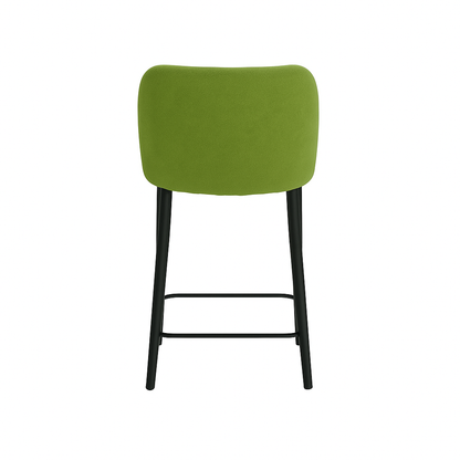 Scaun insula catifea ROZ | model IVA