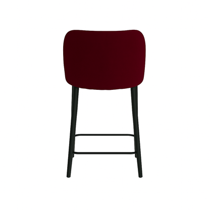 Scaun insula catifea ROZ | model IVA