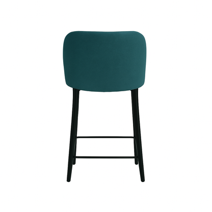 Scaun insula catifea GALBENA | model IVA