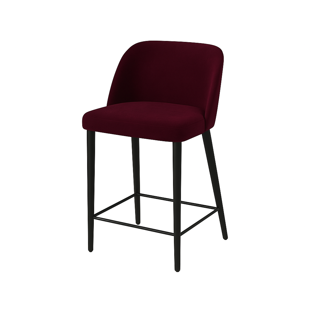 Scaun insula catifea VERDE | model IVA