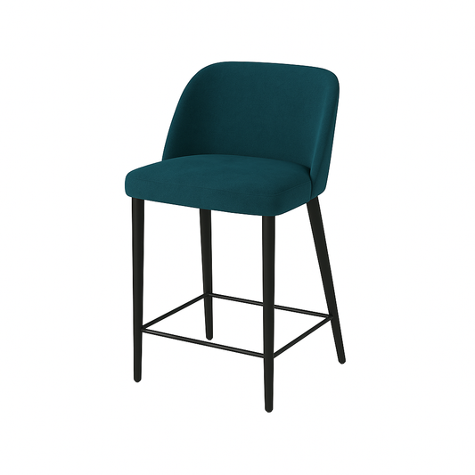 Scaun insula catifea TURCOAZ | model IVA