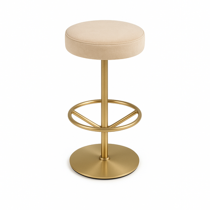 Scaun bar catifea BEJ  model JANA