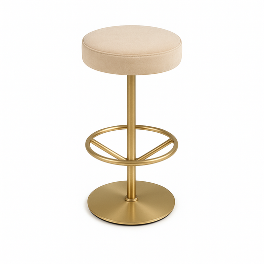 Scaun bar catifea BEJ  model JANA