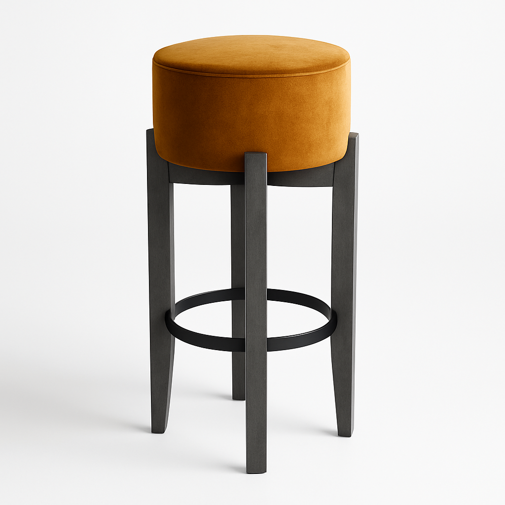 Scaun bar catifea MARO | model MERI