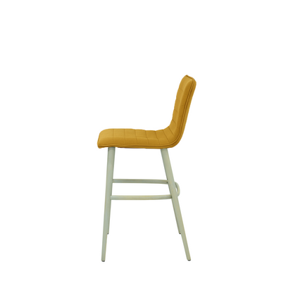 Scaun bar catifea ALBASTRA | model NIZZIE