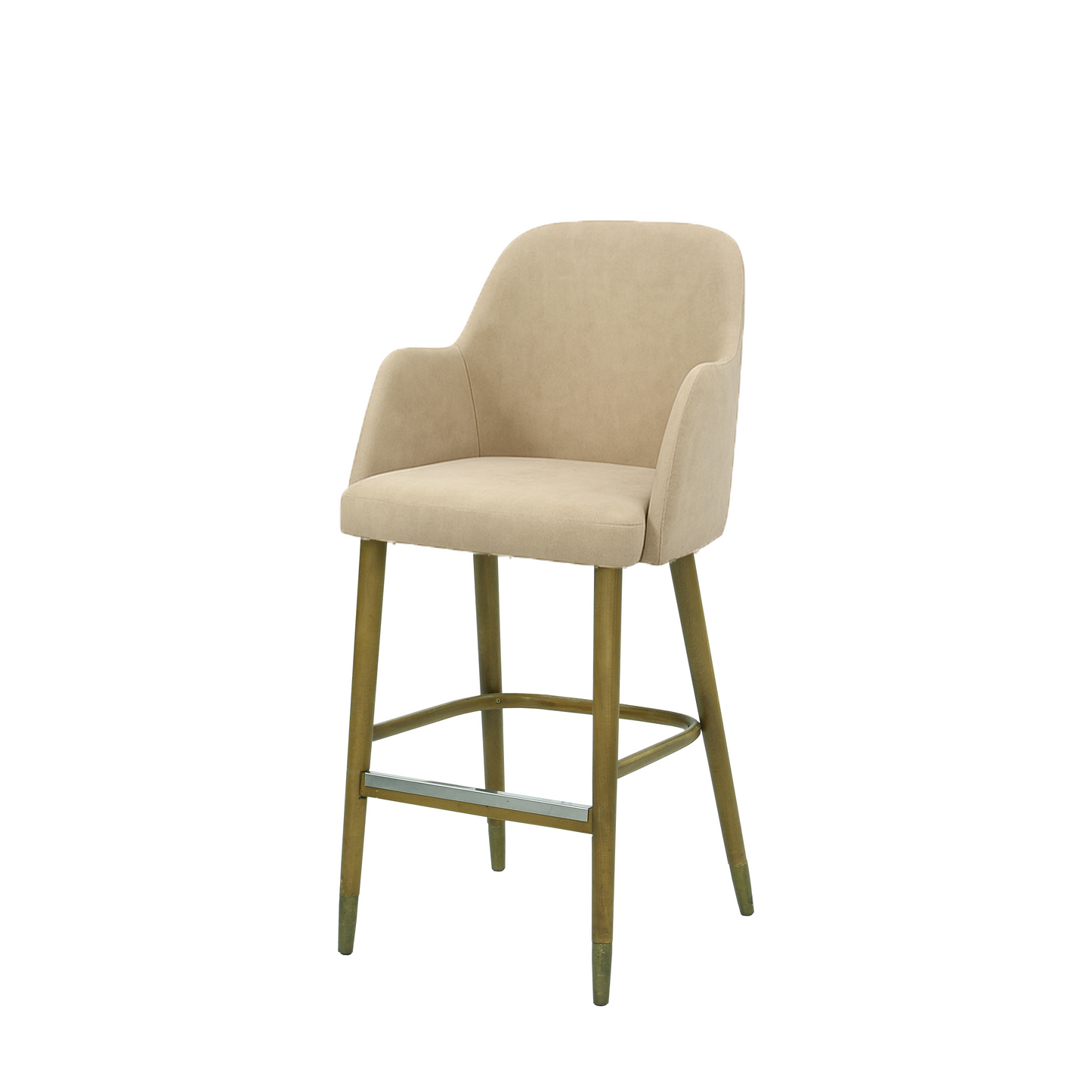 Scaun bar catifea | model PINO