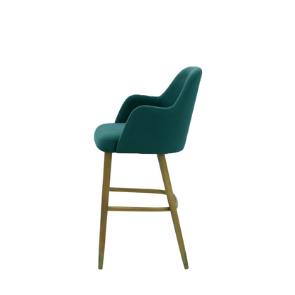 Scaun bar catifea | model PINO