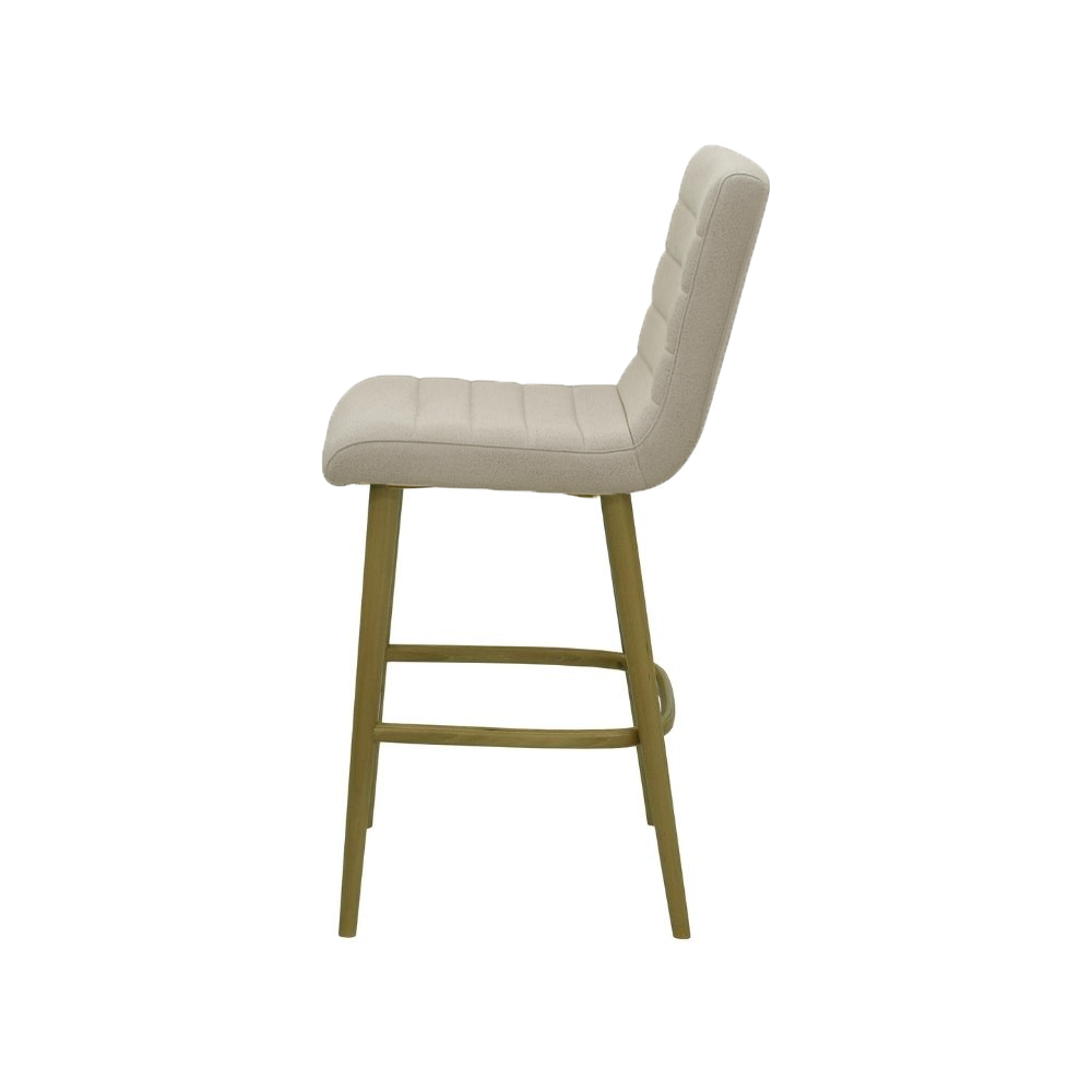 Scaun insula catifea ROZ | model RIGA