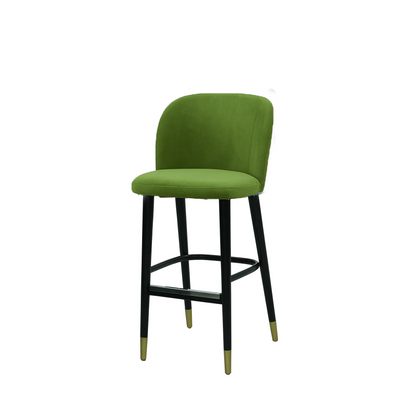 Scaun bar catifea BORDO | model SAM