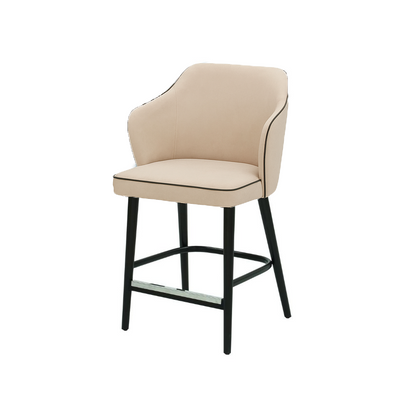 Scaun bar catifea ROZ | model ZEUS