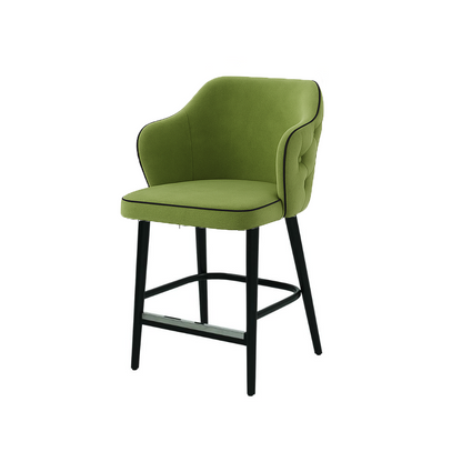 Scaun bar catifea BEJ | model ZOE