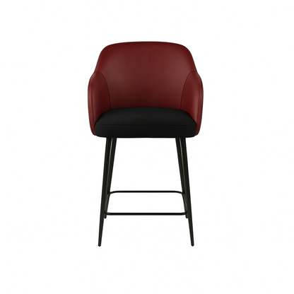 Scaun bar piele BEJ | model ALEX