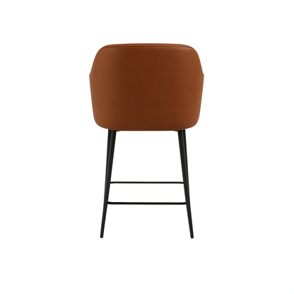 Scaun bar piele BEJ | model ALEX