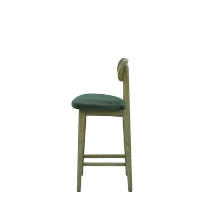 Scaun bar piele MARO | model CLEO