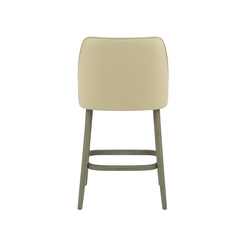 Scaun bar piele naturala | model DINING G