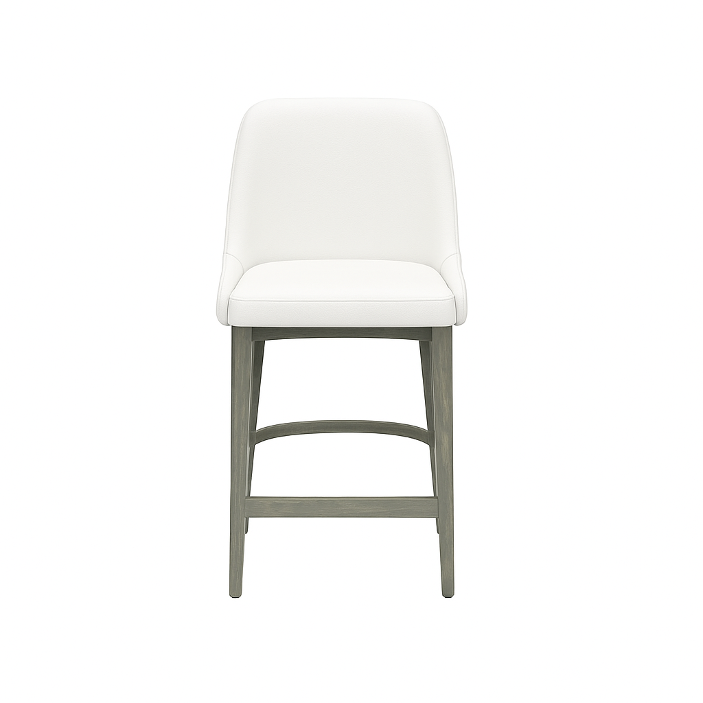 Scaun bar piele naturala | model DINING G