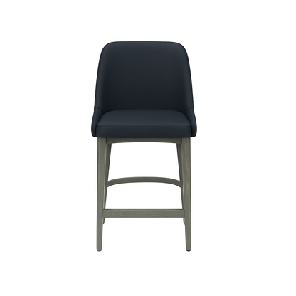 Scaun bar piele MARO | model GINA