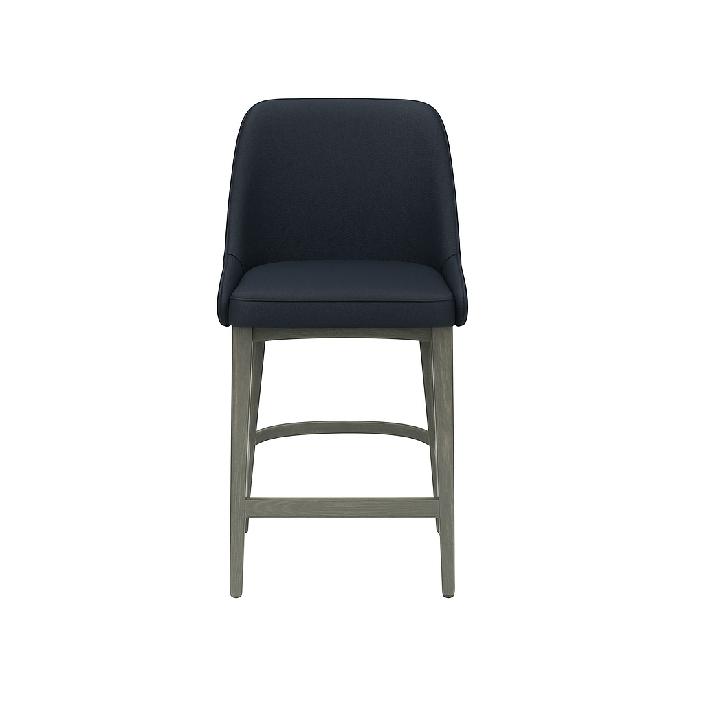 Scaun bar piele ROSIE | model GINA