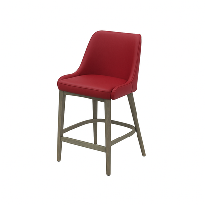 Scaun bar piele naturala | model DINING G