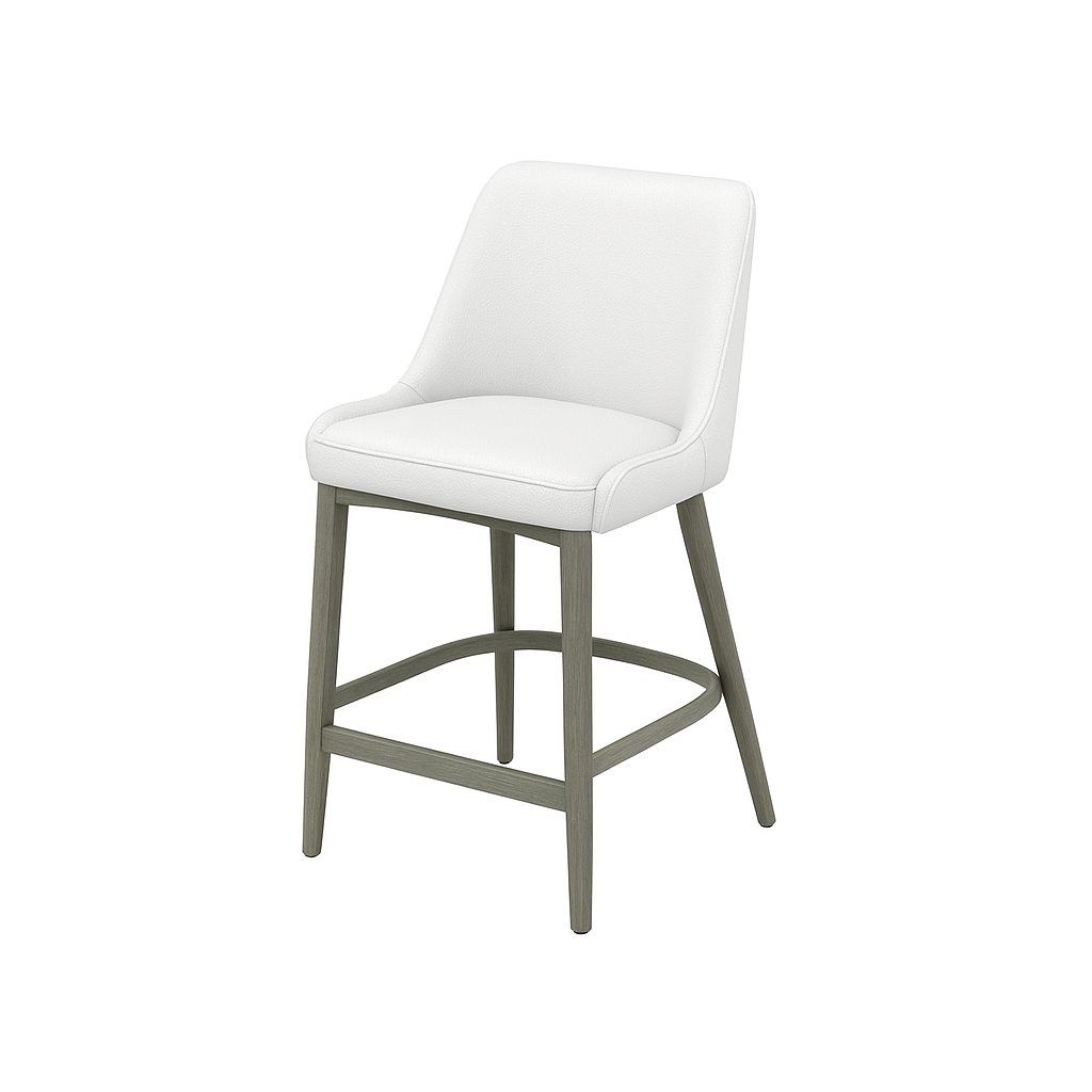 Scaun bar piele naturala | model DINING G