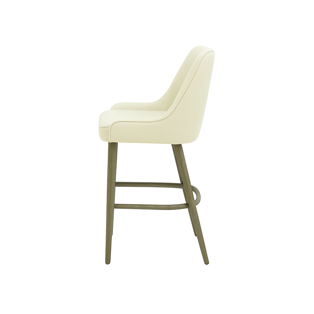 Scaun bar piele naturala | model DINING G