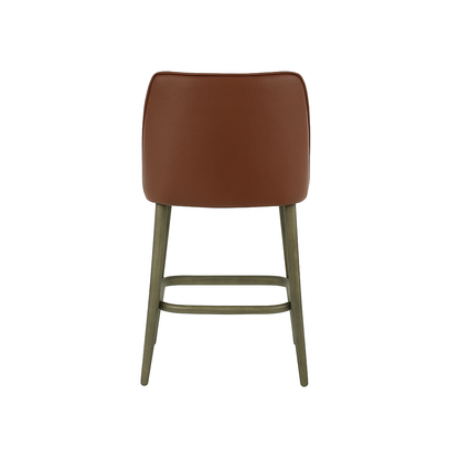 Scaun bar piele naturala | model DINING G