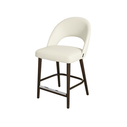 Scaun bar piele BEJ | model EXPRES