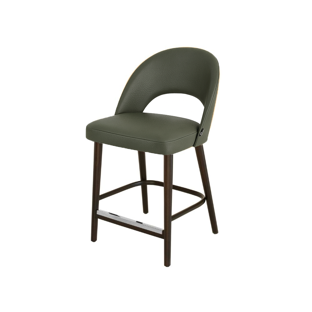 Scaun bar piele BORDO | model EXPRES