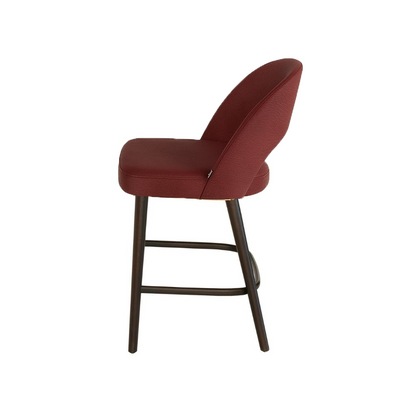 Scaun bar piele BORDO | model EXPRES