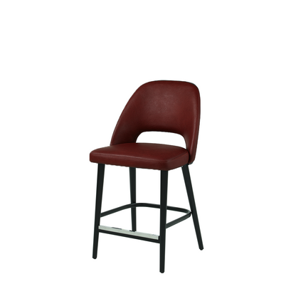 Scaun bar piele BEJ | model GABE