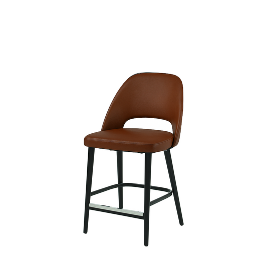 Scaun bar piele MARO | model GABE