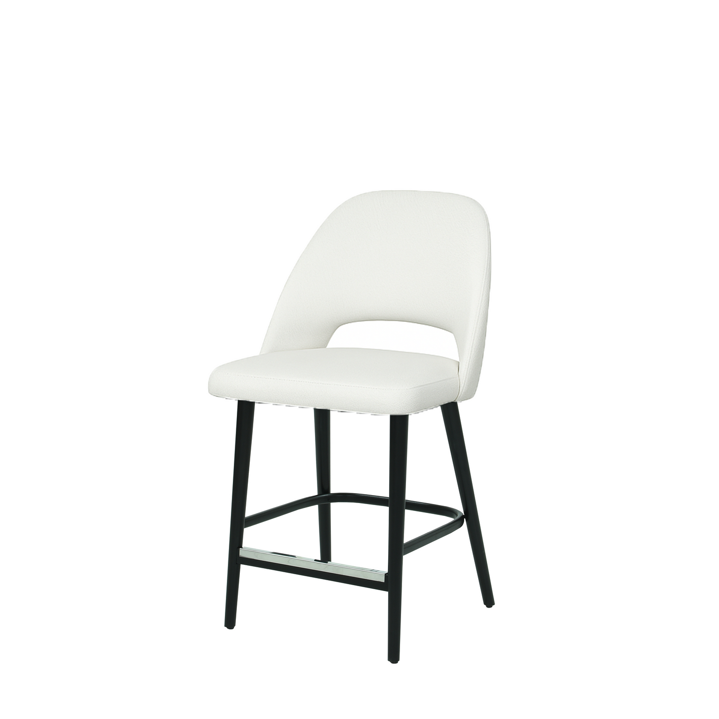 Scaun bar piele ROSIE | model GABE